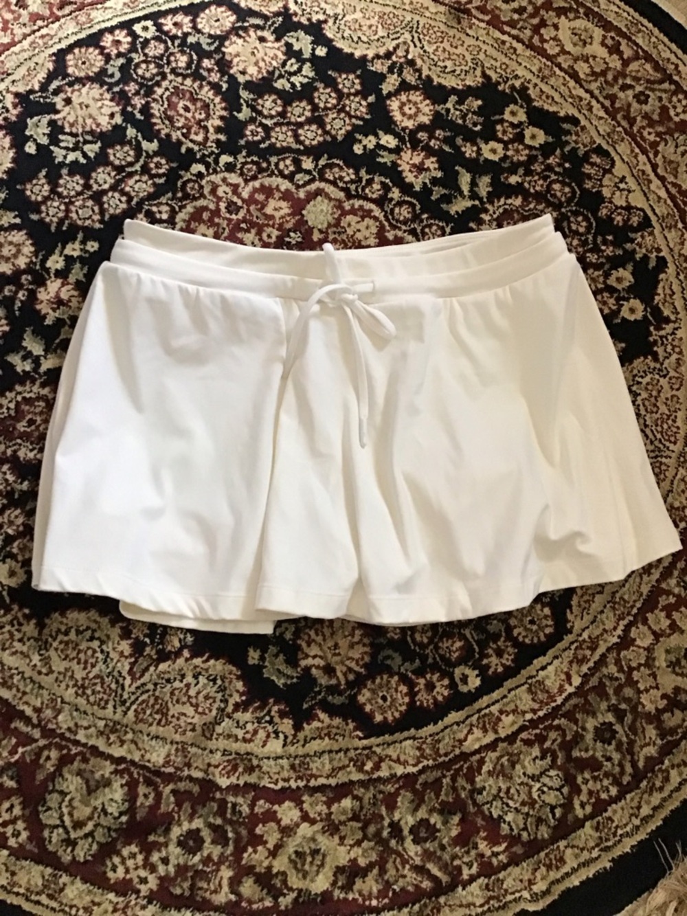 Women's Drawstring Skirt Skort, size M